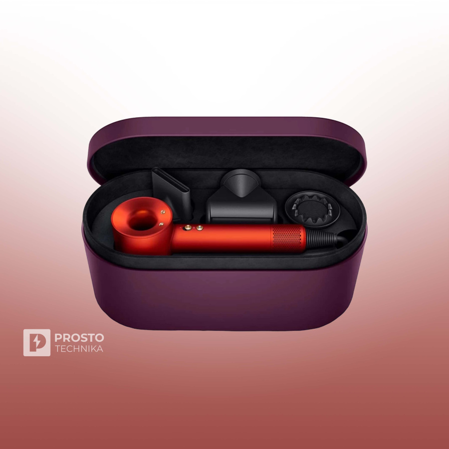 Фен Dyson Supersonic HD08 EU, Topaz orange